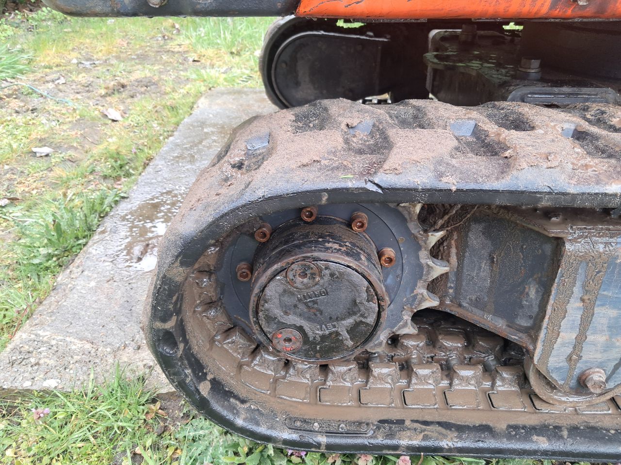 Minigraver Kubota KX019-4 ( Bj 2020 ) Graafmachine / Minikraan