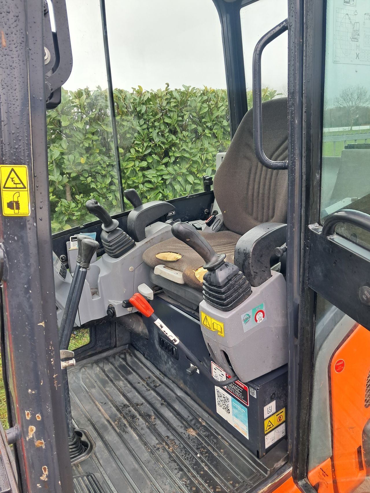 Minigraver Kubota KX019-4 ( Bj 2020 ) Graafmachine / Minikraan