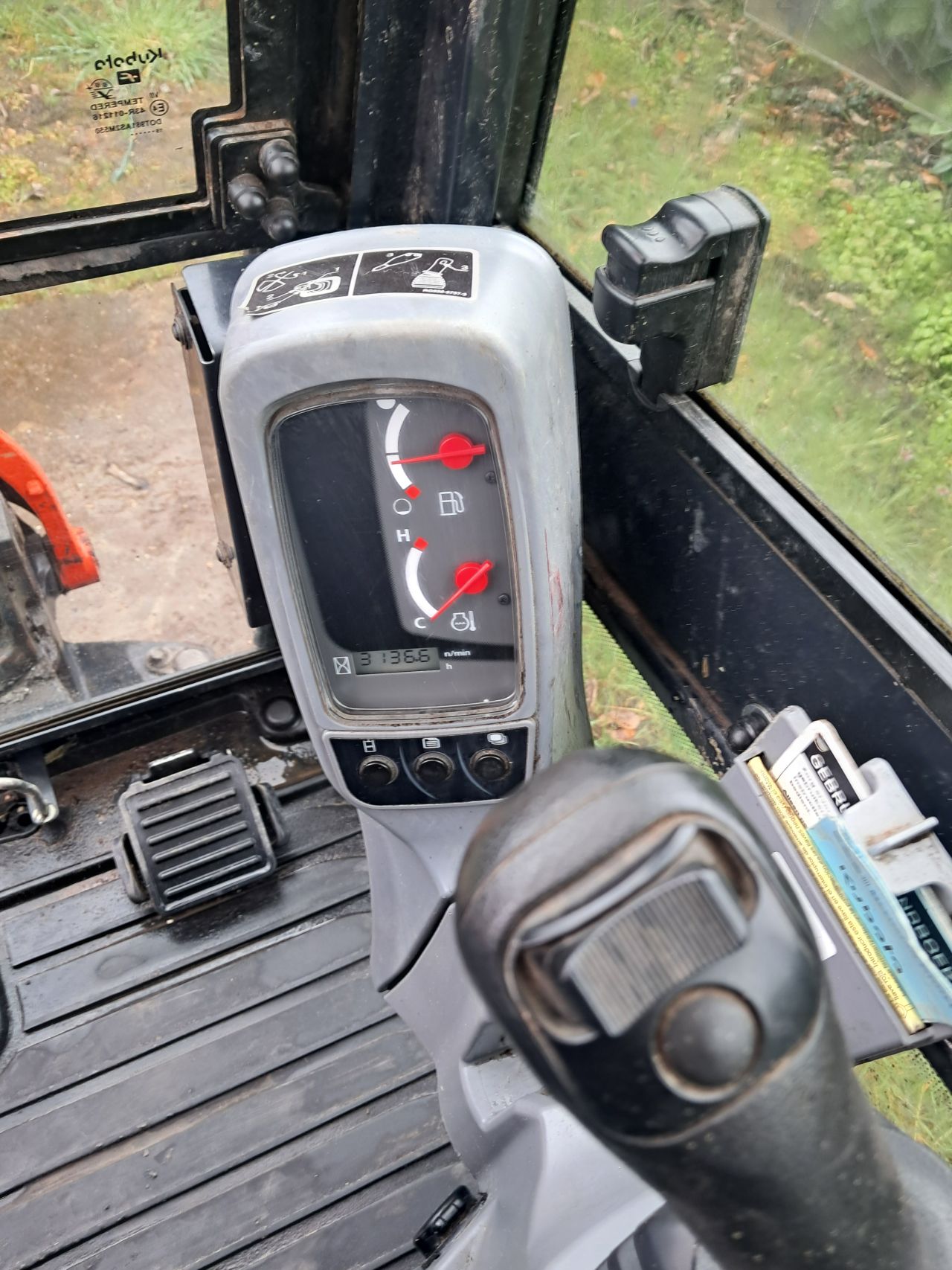 Minigraver Kubota KX019-4 ( Bj 2020 ) Graafmachine / Minikraan