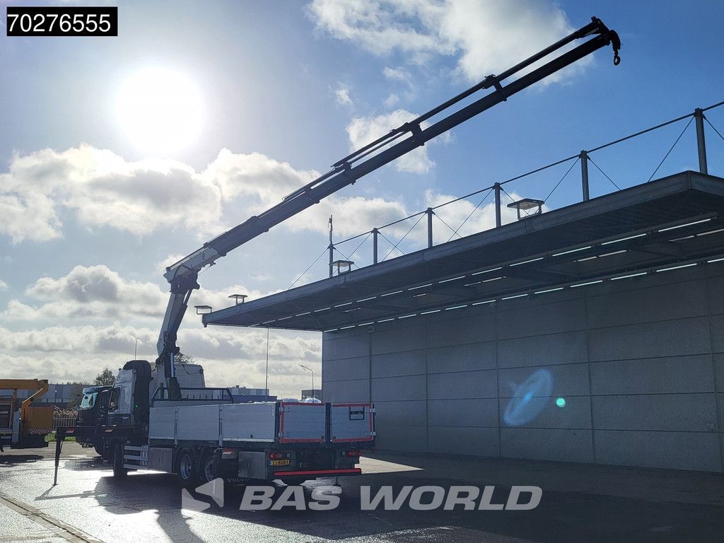 Volvo FM FM 500 6X2 NL-Truck APK HMF 3220-K7 Kran Crane Winch Lift+Steering-Axle Euro 6