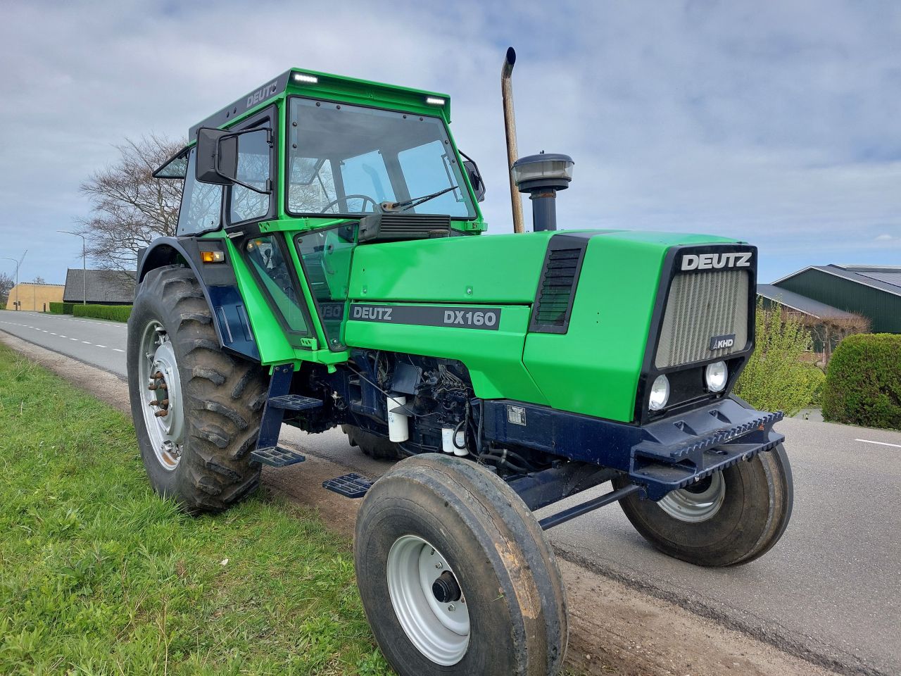 Deutz DX 160 zeldzame trekker