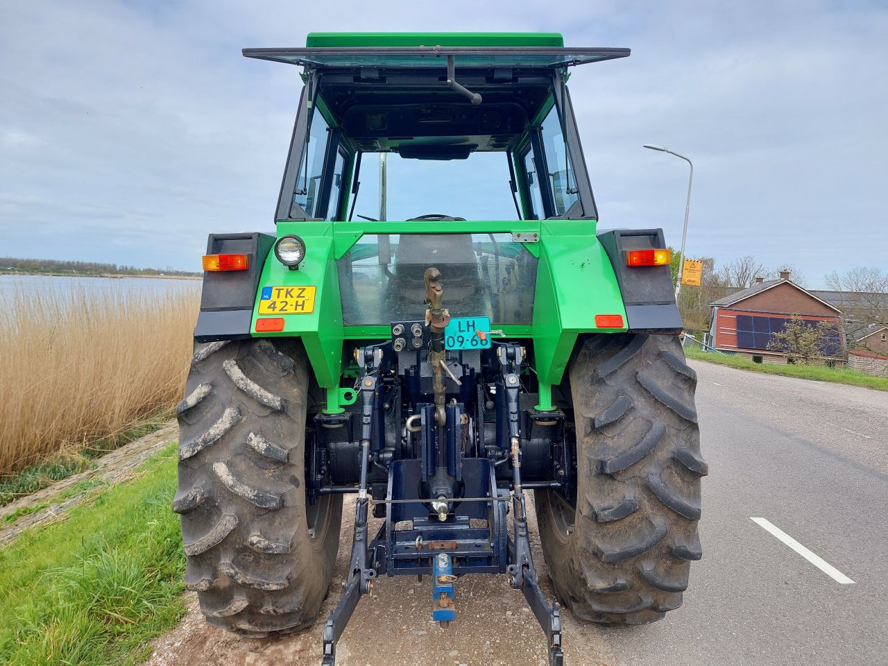 Deutz DX 160 zeldzame trekker