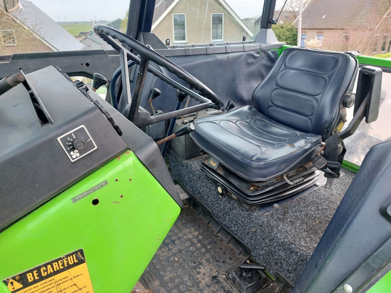 Deutz DX 160 zeldzame trekker