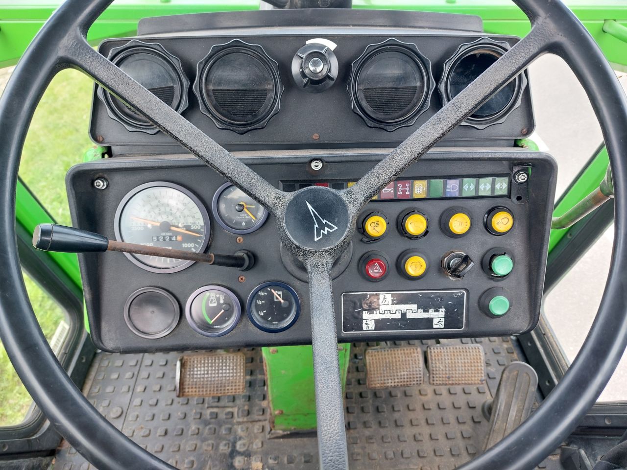 Deutz DX 160 zeldzame trekker