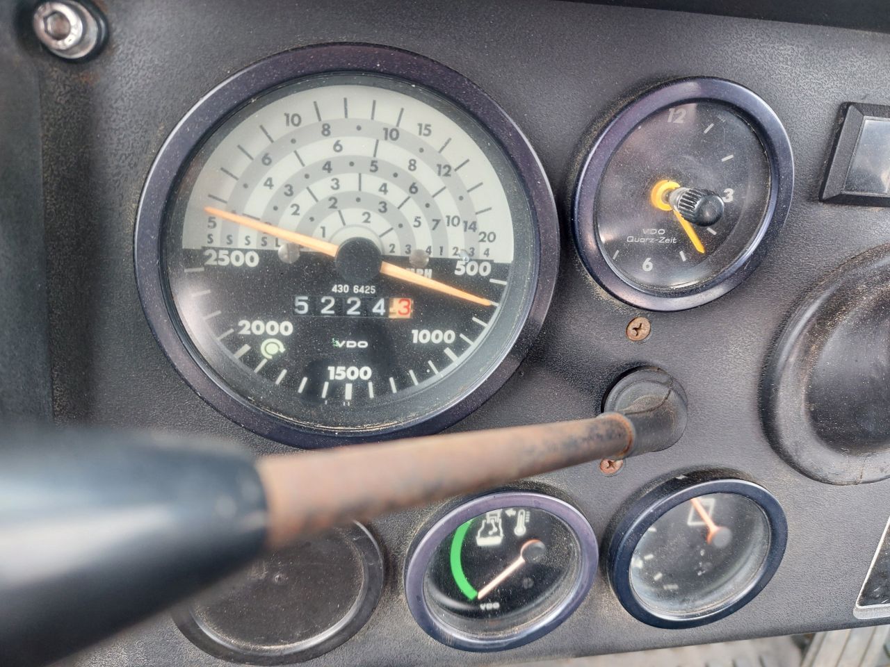 Deutz DX 160 zeldzame trekker