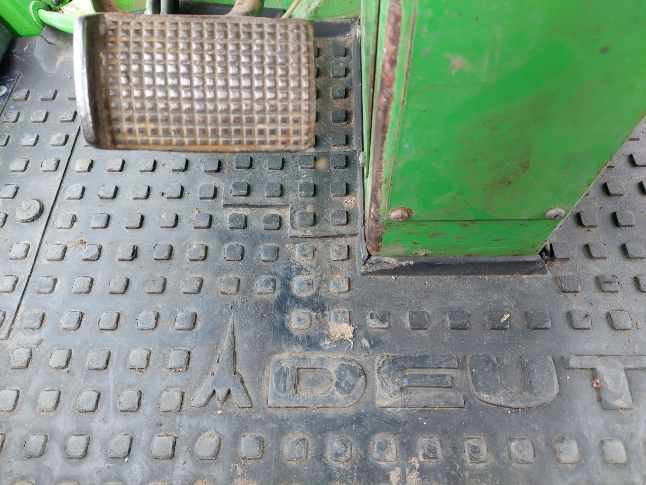 Deutz DX 160 zeldzame trekker