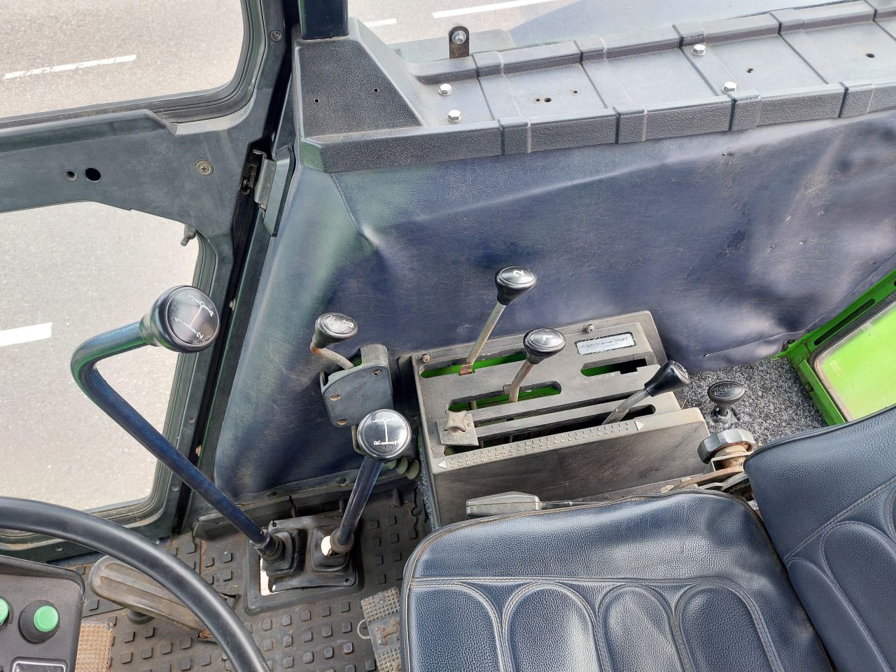 Deutz DX 160 zeldzame trekker