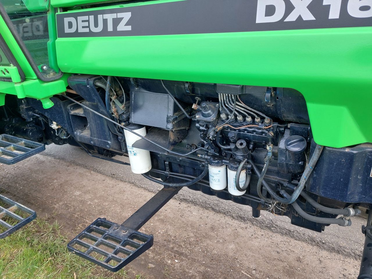 Deutz DX 160 zeldzame trekker