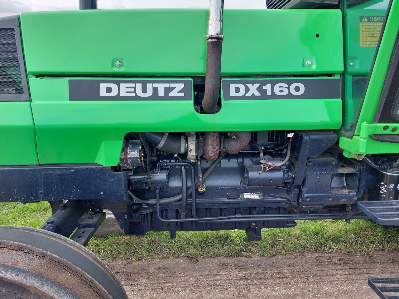 Deutz DX 160 zeldzame trekker