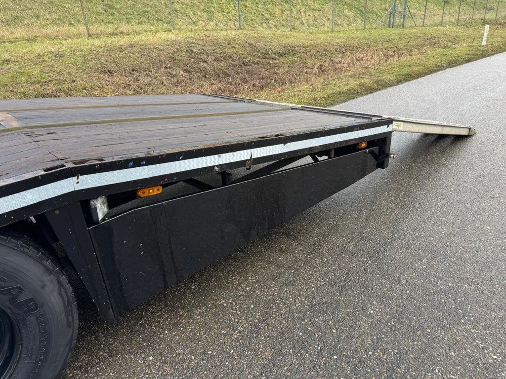 Scania R144-480 V8 Oprijwagen Machine Transporter Retarder open uitlaat