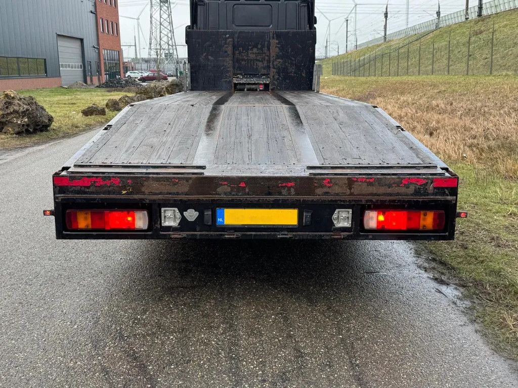 Scania R144-480 V8 Oprijwagen Machine Transporter Retarder open uitlaat