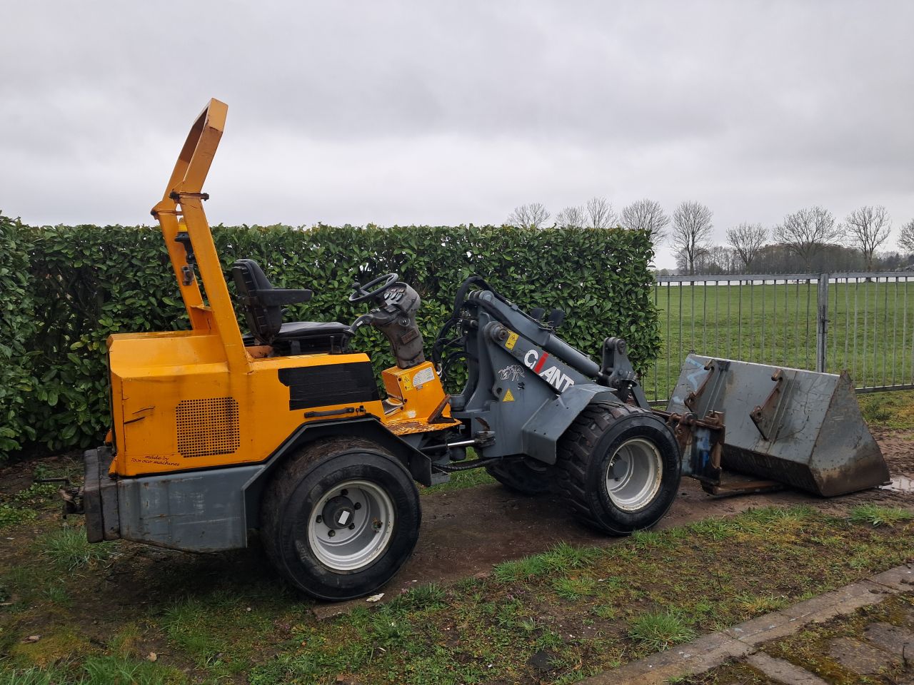 Giant V451T X-tra / Kubota / Kniklader / Mini Shovel