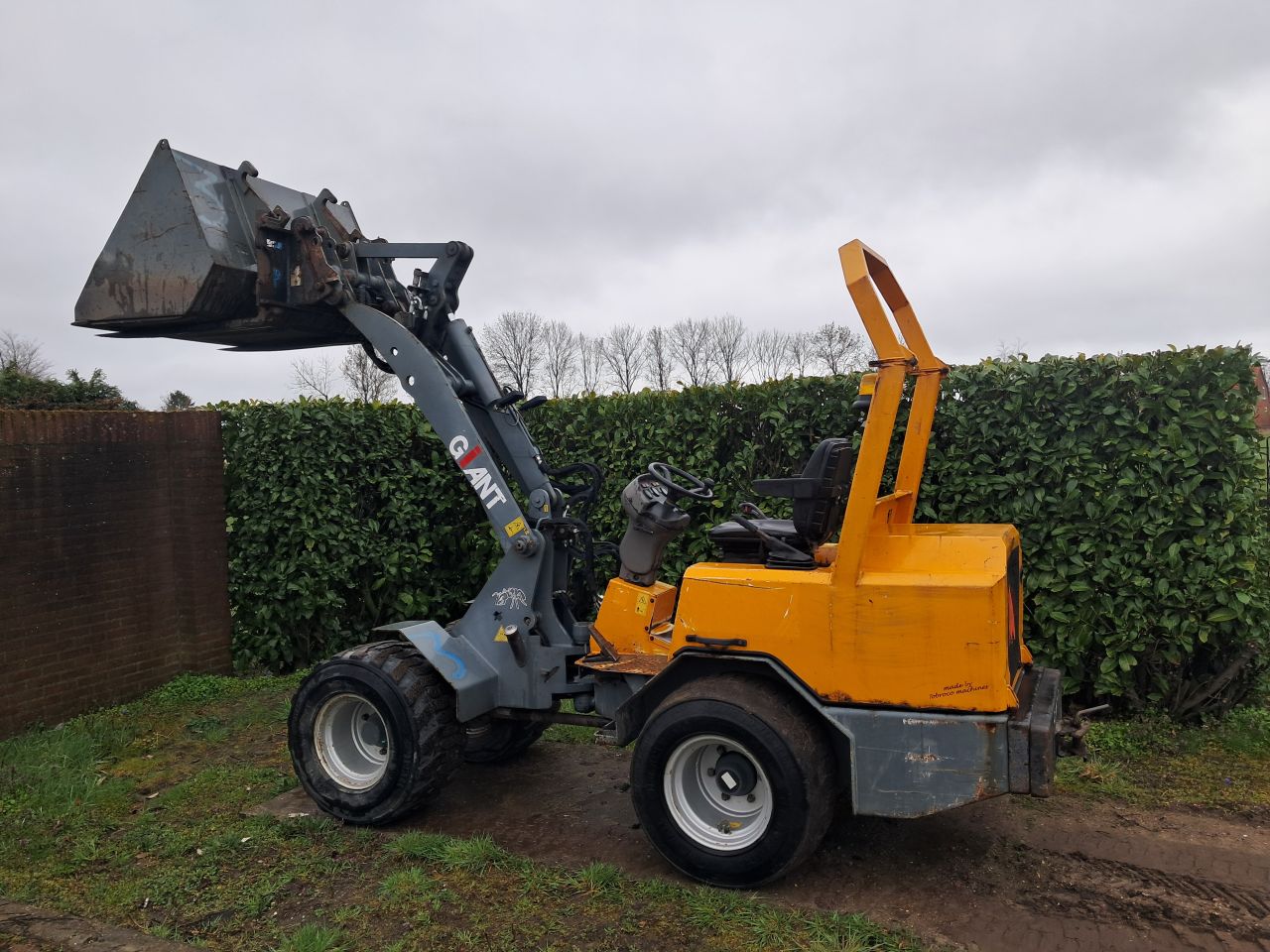 Giant V451T X-tra / Kubota / Kniklader / Mini Shovel