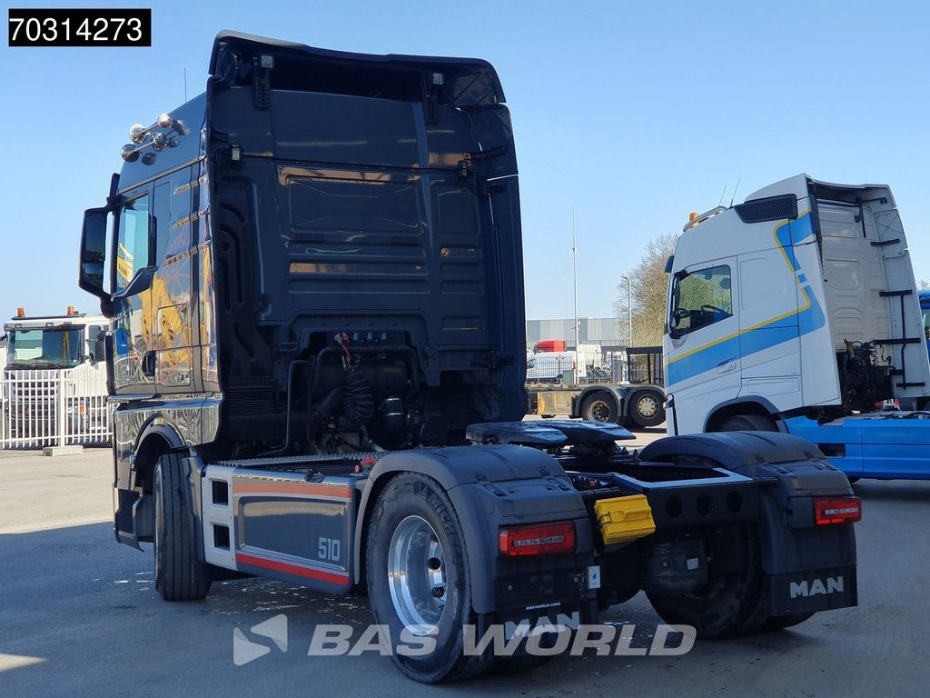 MAN TGX 18.510 4X2 GM Retarder Hydraulik Full-Air Alcoa's Standklima ACC Navi