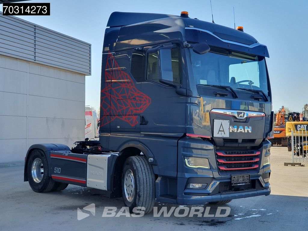 MAN TGX 18.510 4X2 GM Retarder Hydraulik Full-Air Alcoa's Standklima ACC Navi