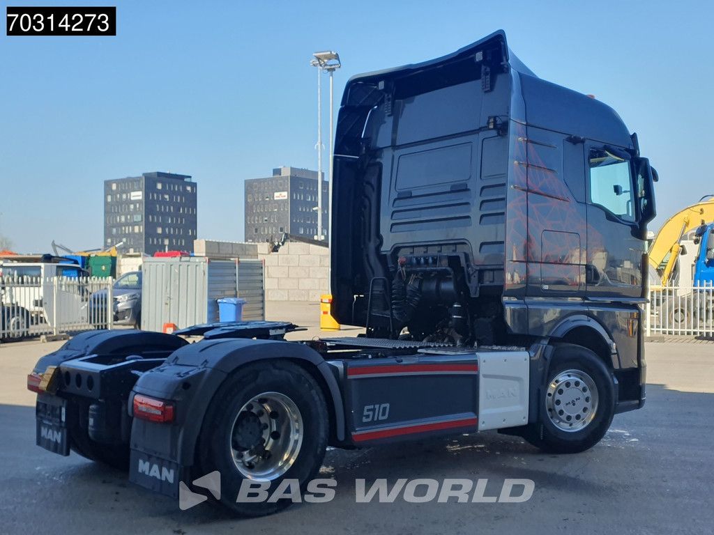 MAN TGX 18.510 4X2 GM Retarder Hydraulik Full-Air Alcoa's Standklima ACC Navi