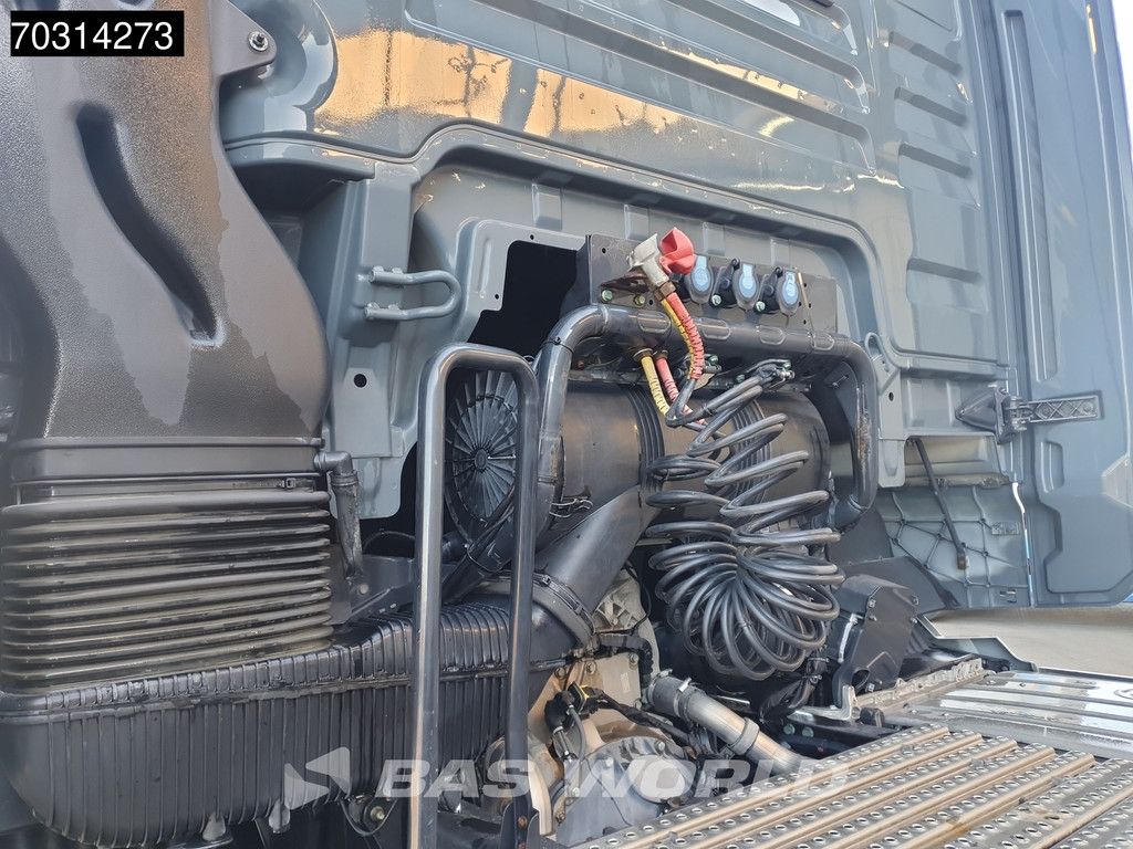 MAN TGX 18.510 4X2 GM Retarder Hydraulik Full-Air Alcoa's Standklima ACC Navi