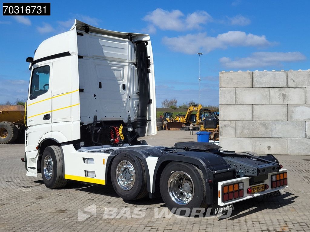 Mercedes Actros Actros 2645 6X2 NL-Truck APK 02-2027 BigSpace Lift+steeringaxle