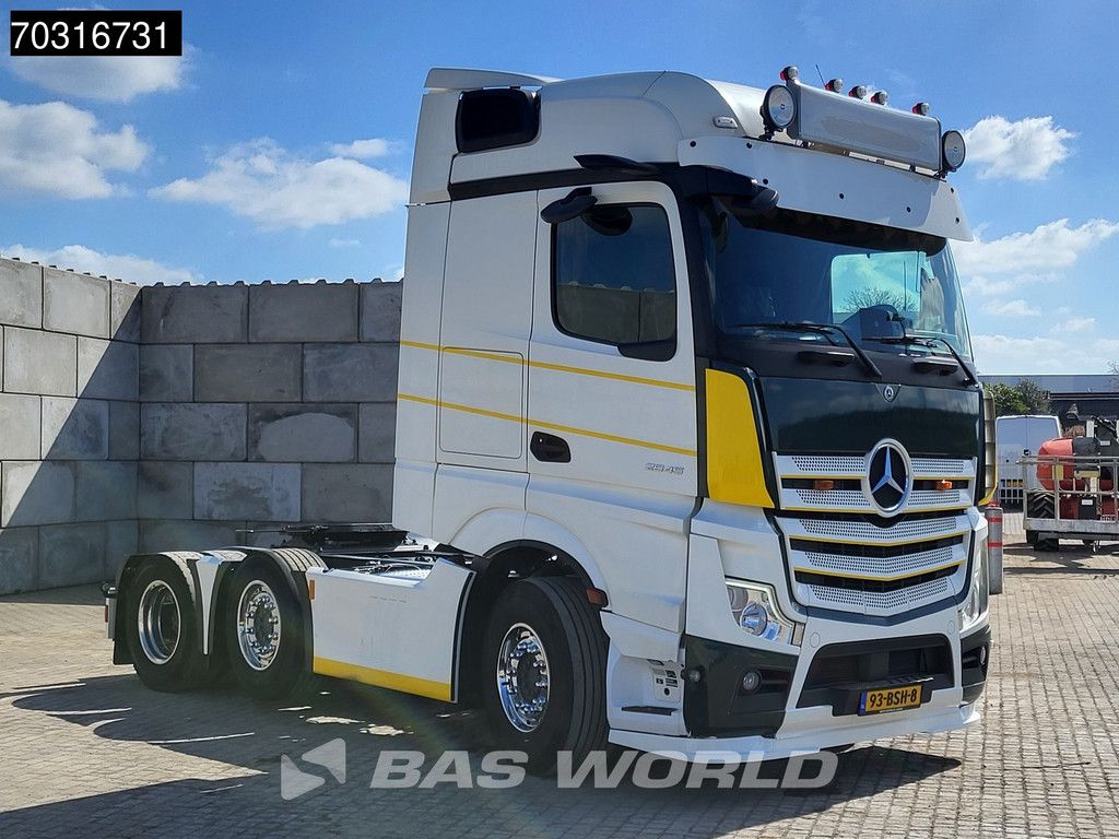 Mercedes Actros Actros 2645 6X2 NL-Truck APK 02-2027 BigSpace Lift+steeringaxle