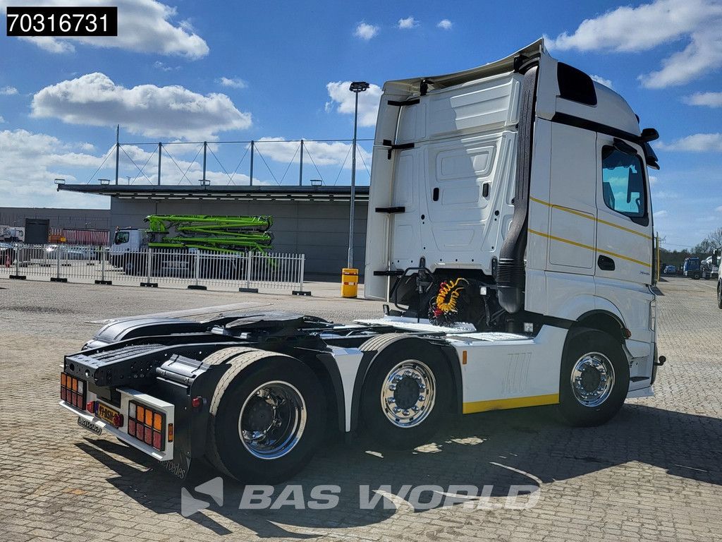 Mercedes Actros Actros 2645 6X2 NL-Truck APK 02-2027 BigSpace Lift+steeringaxle