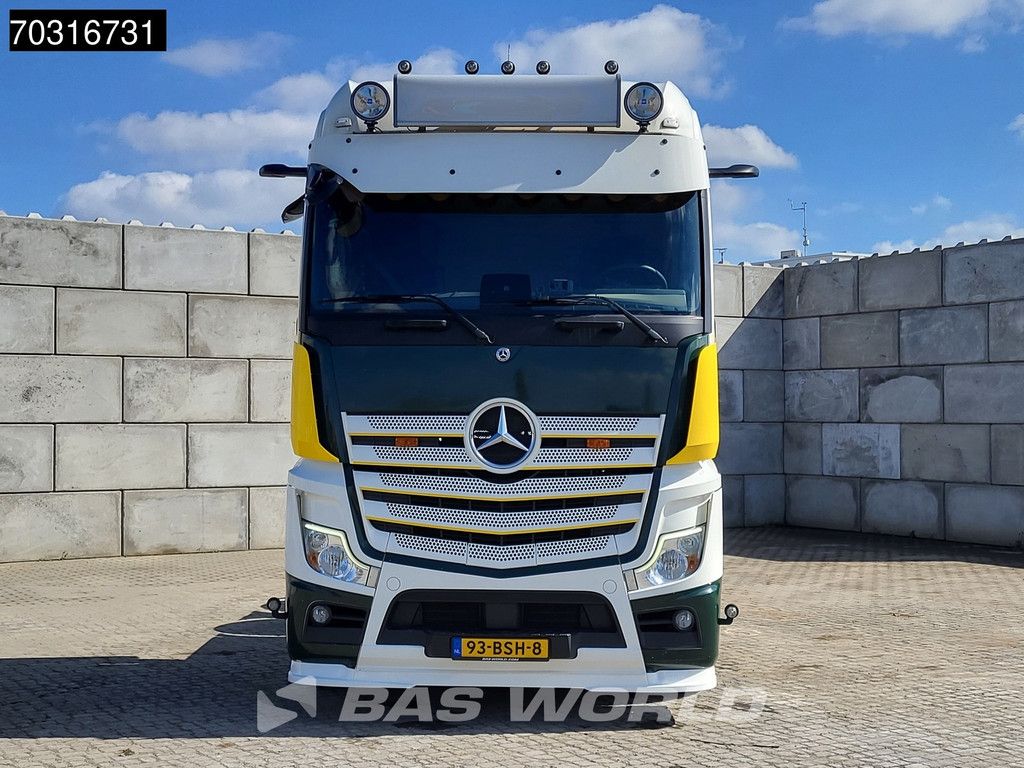 Mercedes Actros Actros 2645 6X2 NL-Truck APK 02-2027 BigSpace Lift+steeringaxle