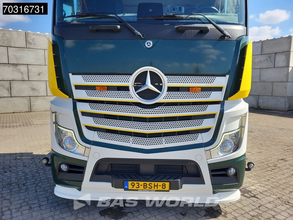 Mercedes Actros Actros 2645 6X2 NL-Truck APK 02-2027 BigSpace Lift+steeringaxle