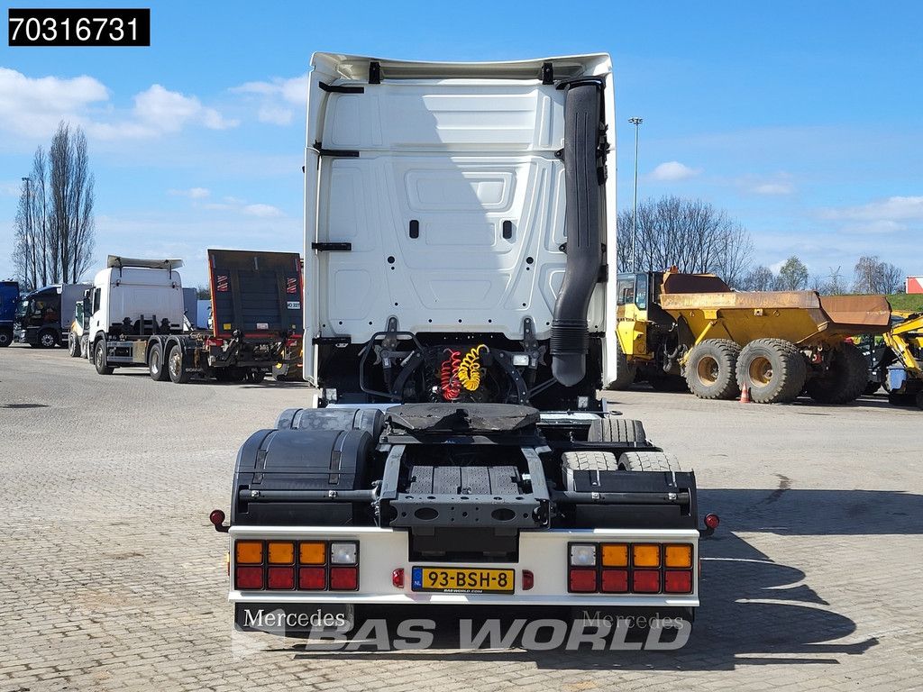 Mercedes Actros Actros 2645 6X2 NL-Truck APK 02-2027 BigSpace Lift+steeringaxle