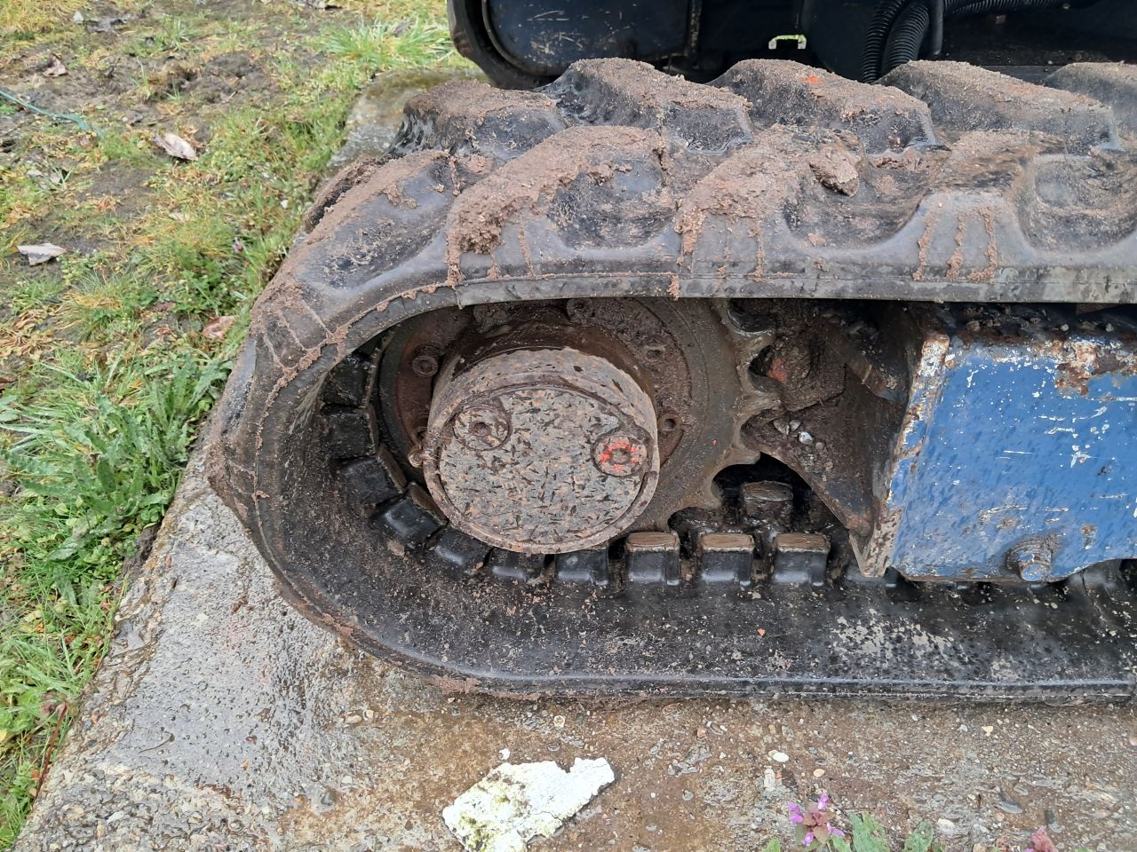 Minigraver Kubota KX41-3V / Minikraan / Graafmachine