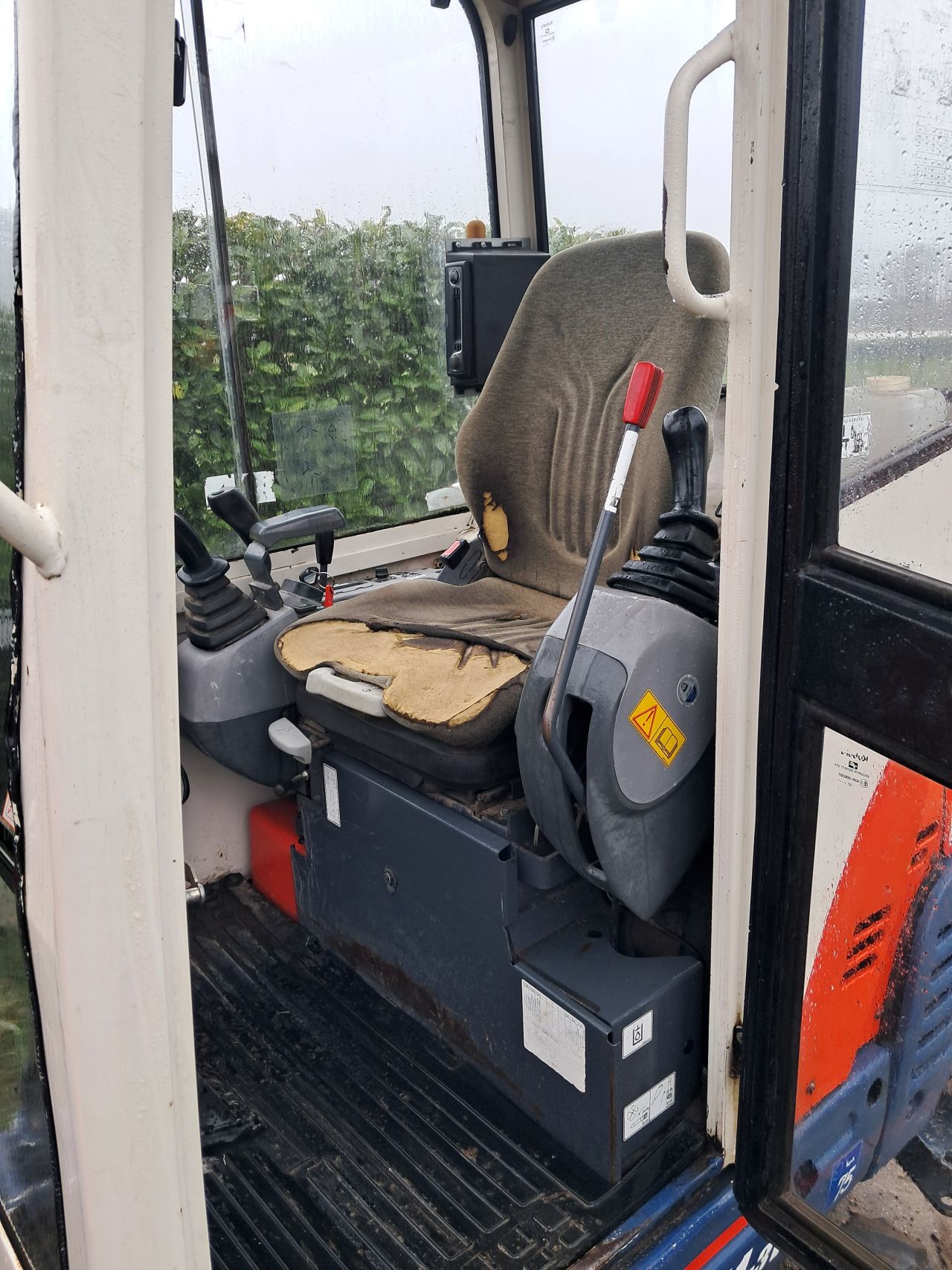 Minigraver Kubota KX41-3V / Minikraan / Graafmachine