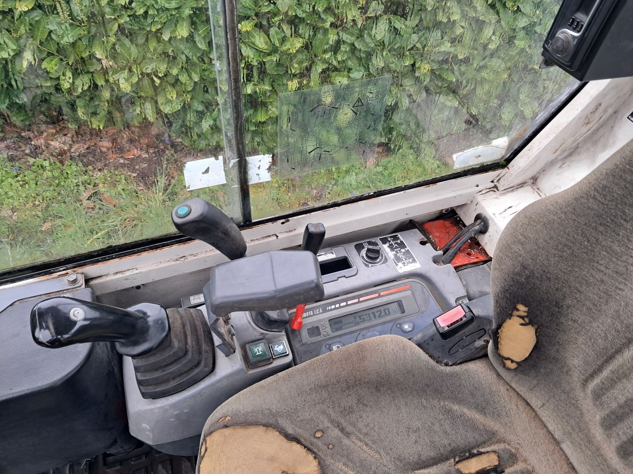 Minigraver Kubota KX41-3V / Minikraan / Graafmachine