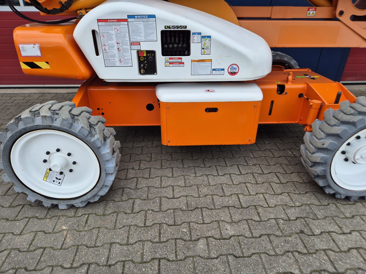 NIFTY HR21 KNIKARM TELESCOOP HOOGWERKER HYBRIDE KEURING 2027