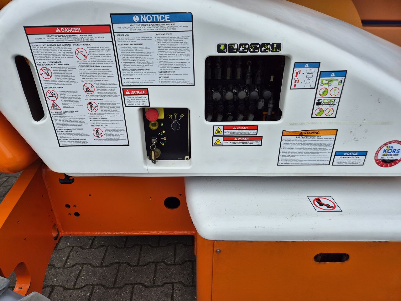 NIFTY HR21 KNIKARM TELESCOOP HOOGWERKER HYBRIDE KEURING 2027