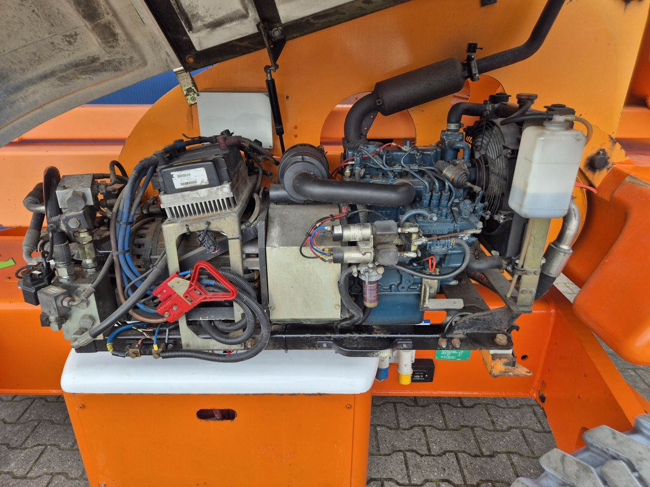 NIFTY HR21 KNIKARM TELESCOOP HOOGWERKER HYBRIDE KEURING 2027