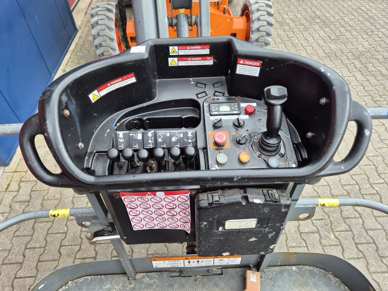 NIFTY HR21 KNIKARM TELESCOOP HOOGWERKER HYBRIDE KEURING 2027