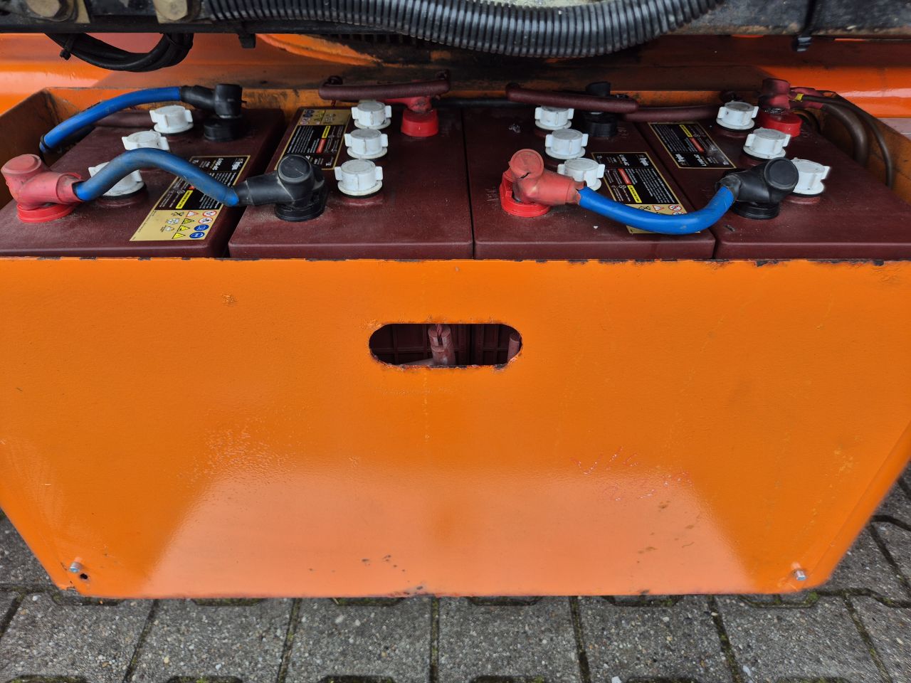 NIFTY HR21 KNIKARM TELESCOOP HOOGWERKER HYBRIDE KEURING 2027