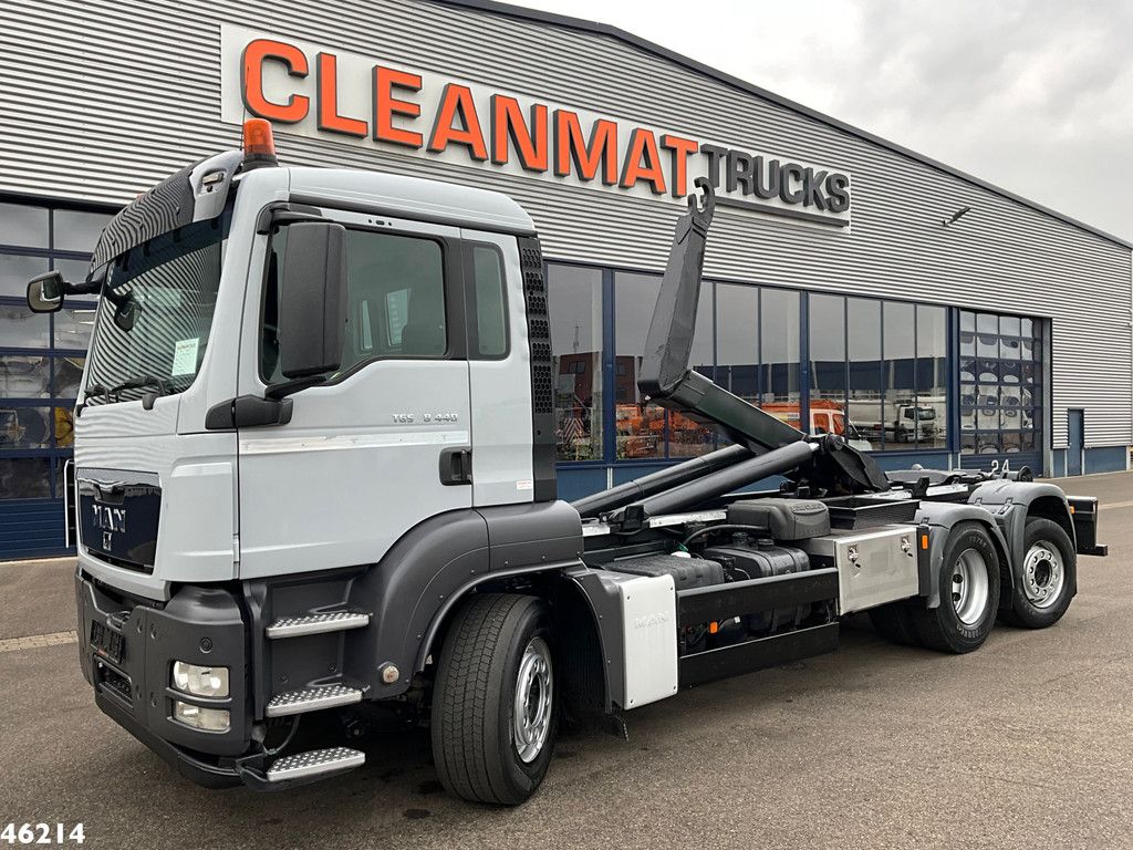 MAN TGS 28.440 Retarder 20 Ton haakarmsysteem