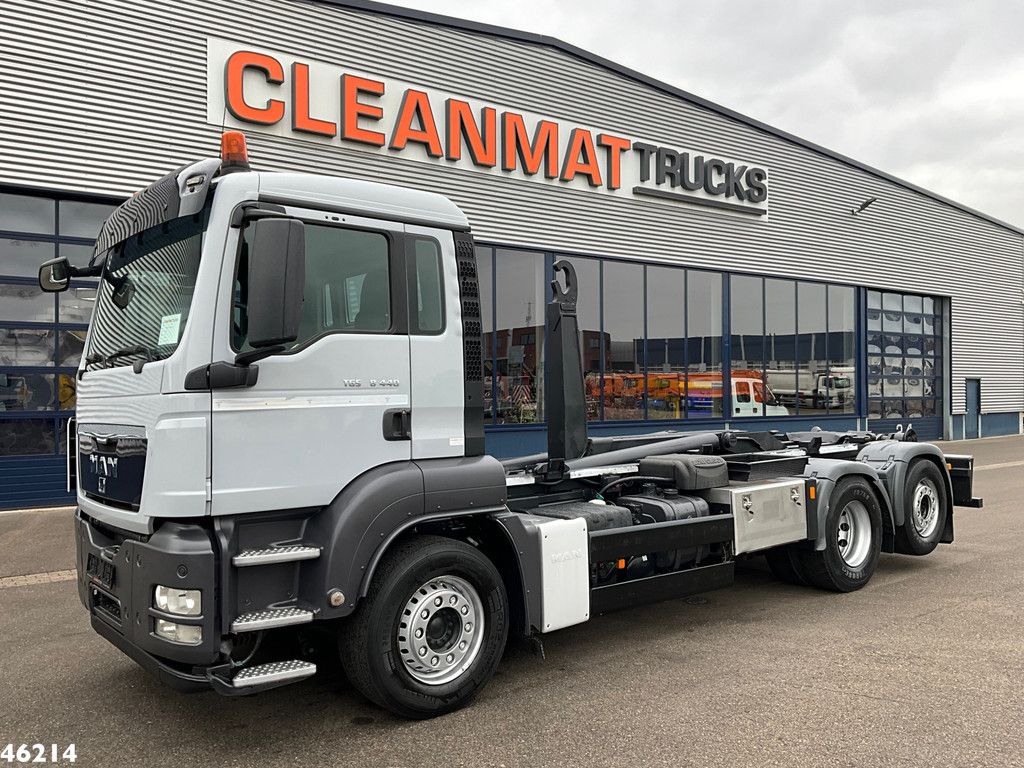 MAN TGS 28.440 Retarder 20 Ton haakarmsysteem