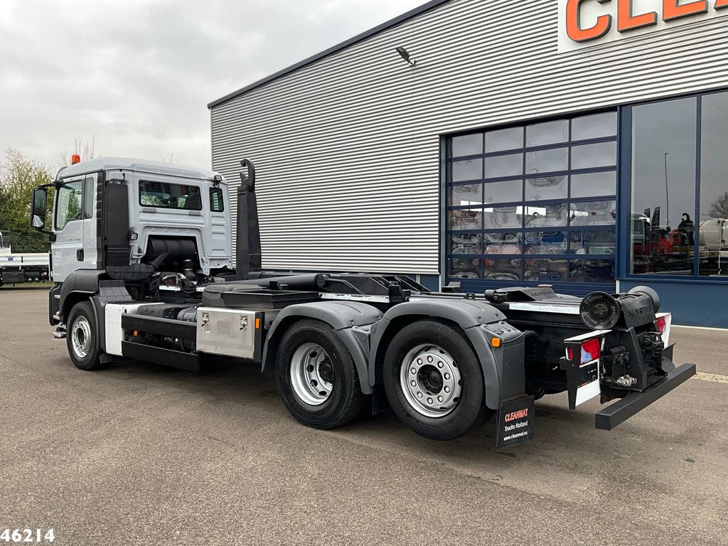 MAN TGS 28.440 Retarder 20 Ton haakarmsysteem