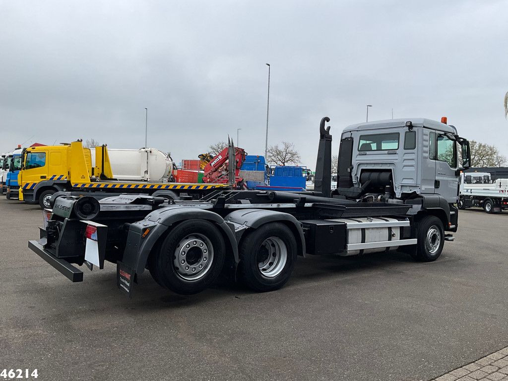 MAN TGS 28.440 Retarder 20 Ton haakarmsysteem