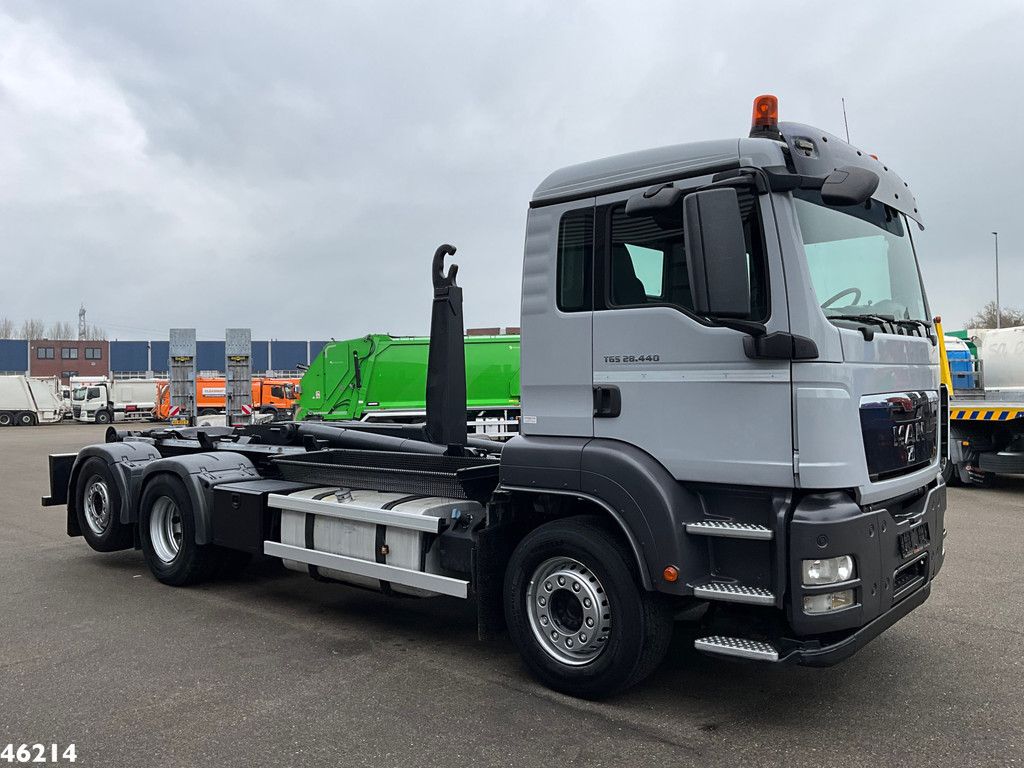 MAN TGS 28.440 Retarder 20 Ton haakarmsysteem