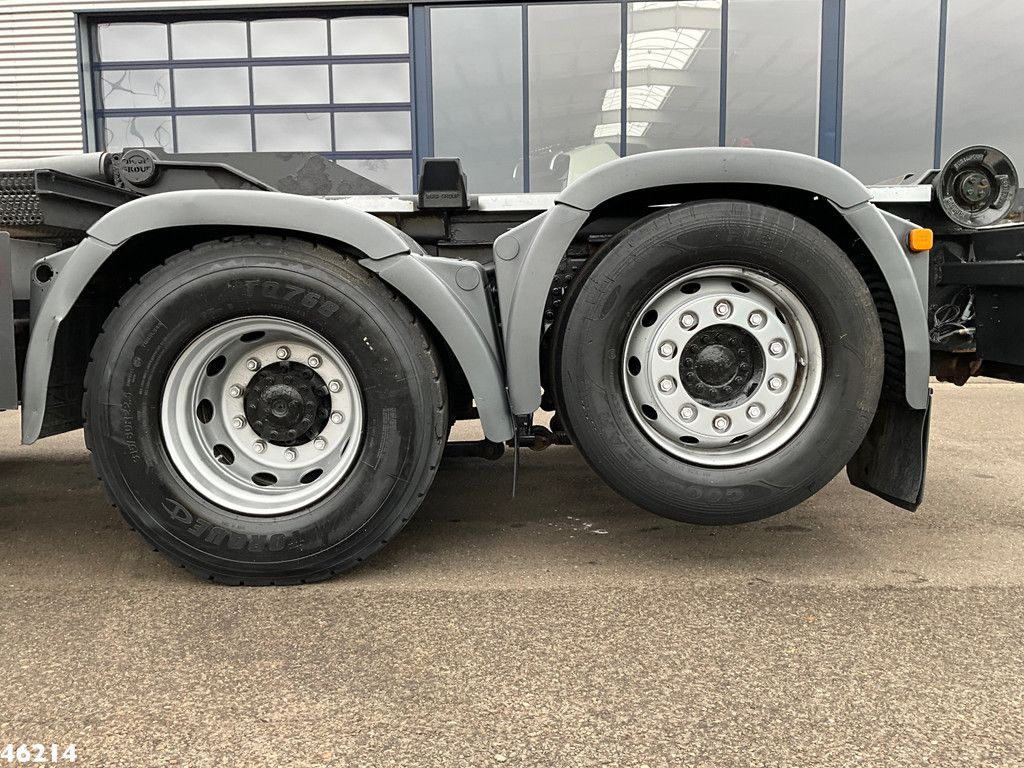 MAN TGS 28.440 Retarder 20 Ton haakarmsysteem