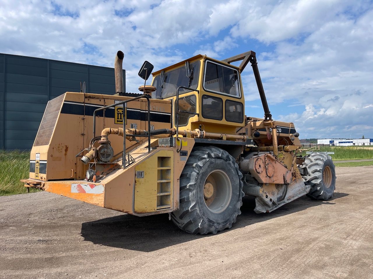 Caterpillar / CMI RS-400 Stabilisator