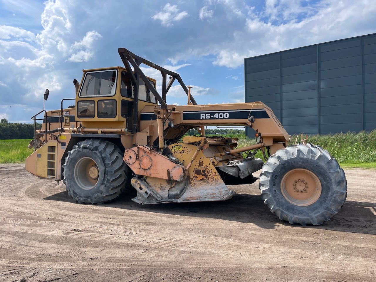 Caterpillar / CMI RS-400 Stabilisator