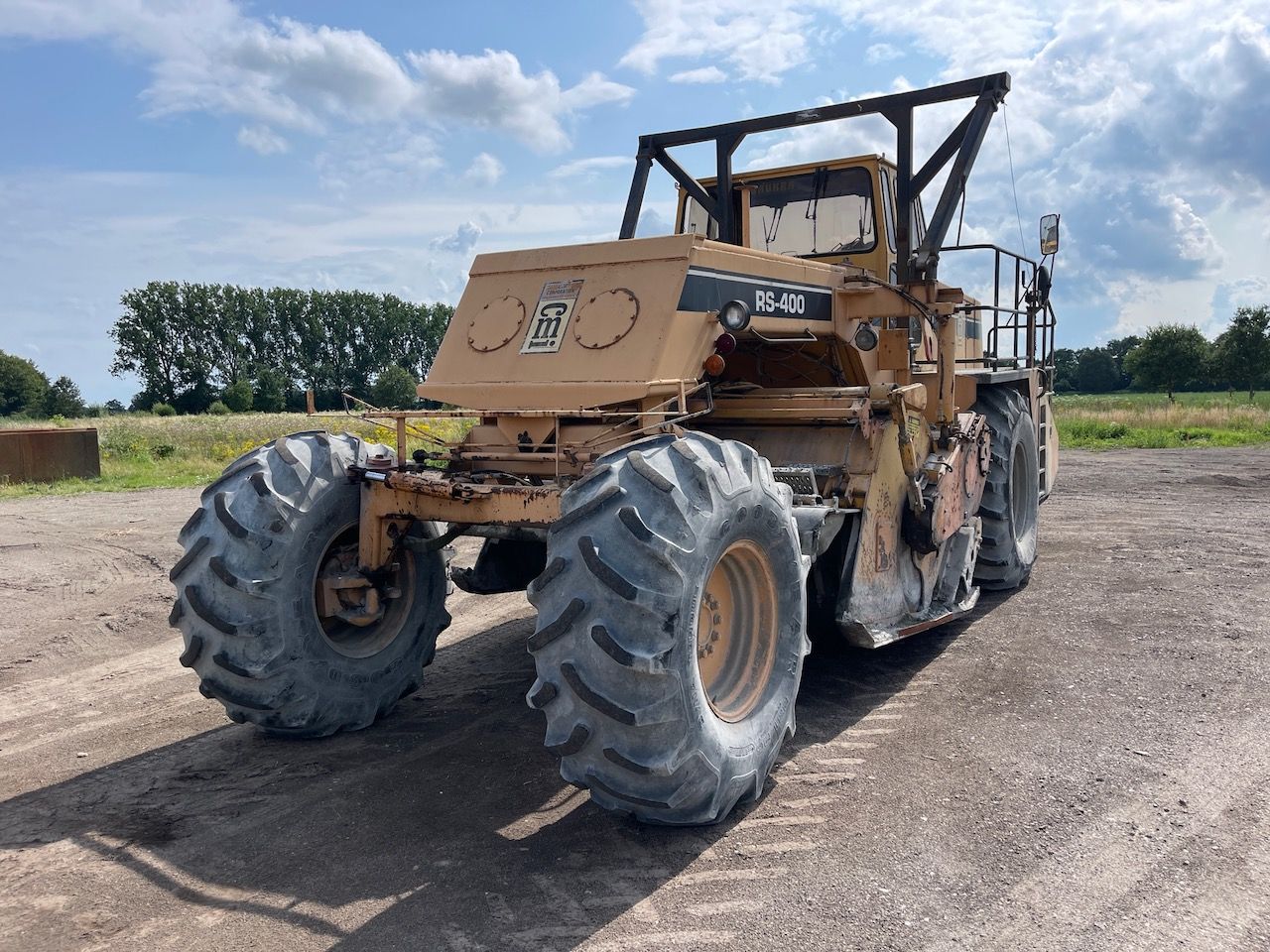 Caterpillar / CMI RS-400 Stabilisator