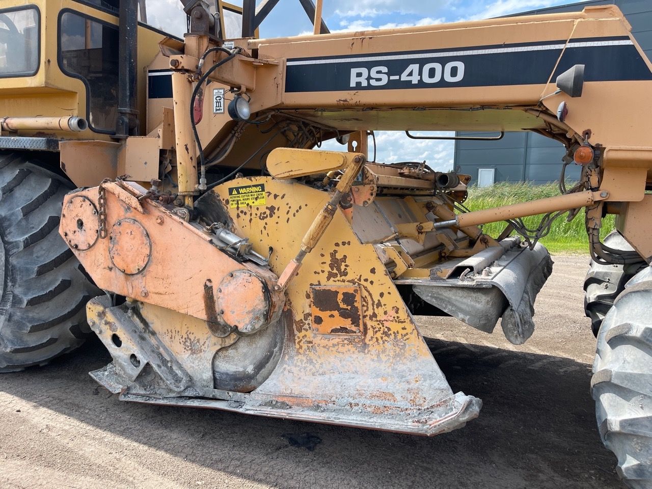 Caterpillar / CMI RS-400 Stabilisator