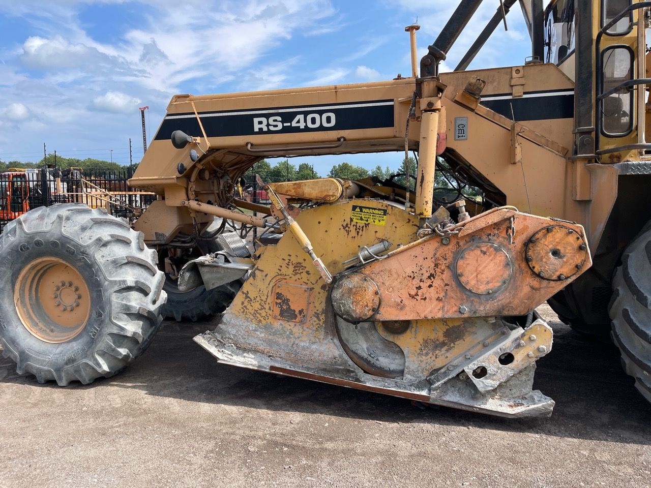 Caterpillar / CMI RS-400 Stabilisator