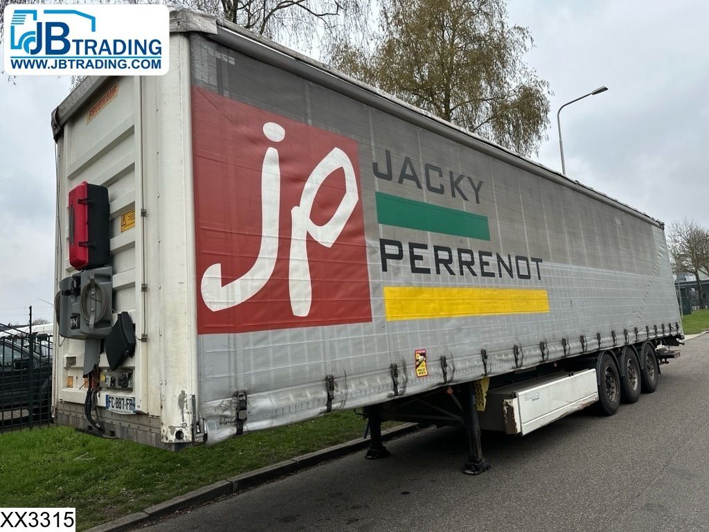 Fruehauf Tautliner Dhollandia