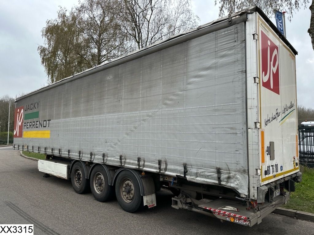 Fruehauf Tautliner Dhollandia