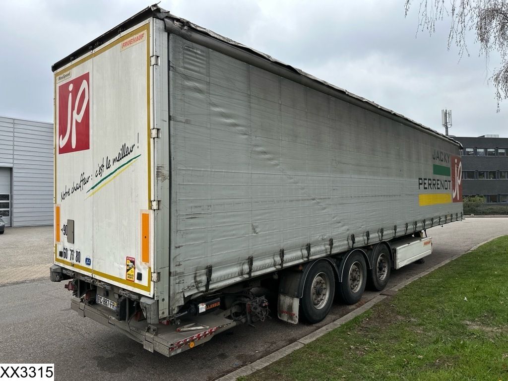 Fruehauf Tautliner Dhollandia