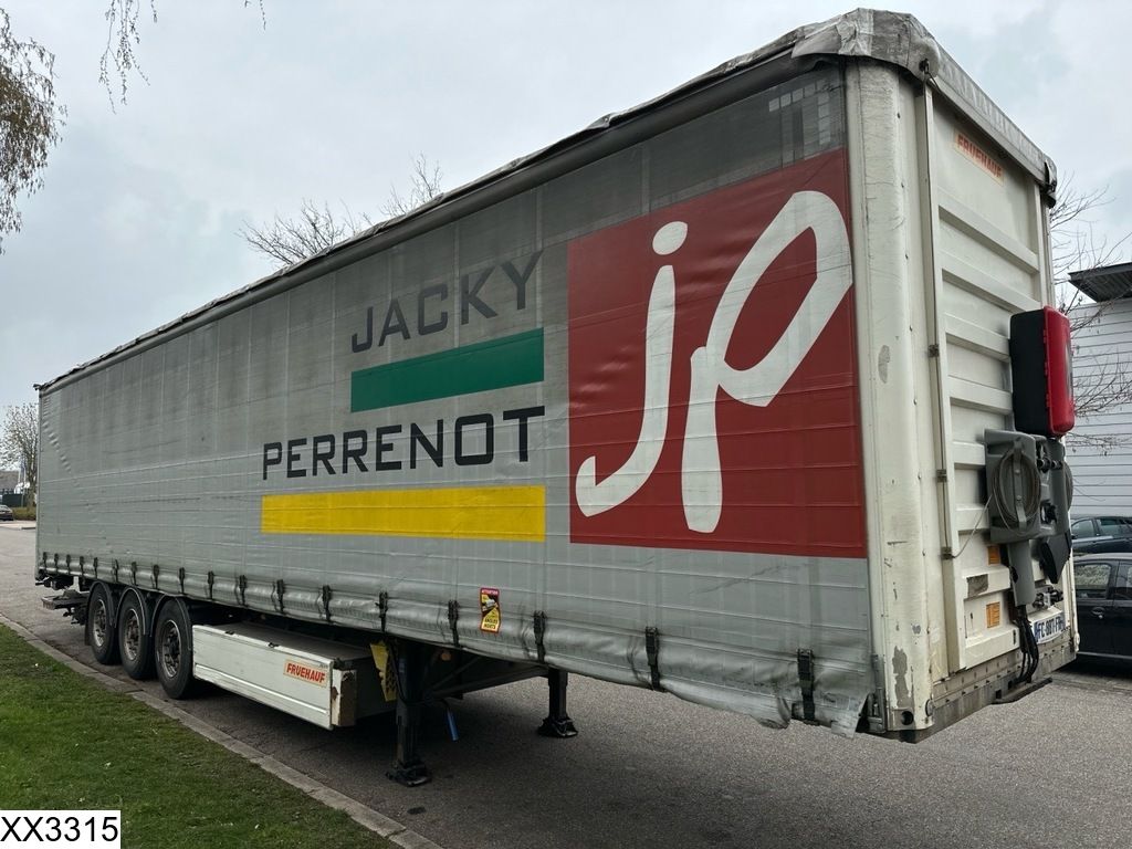 Fruehauf Tautliner Dhollandia